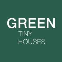 green tiny houses logo image