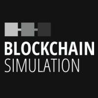 the business blockchain simulation