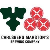 carlsberg marston's brewing company logo image