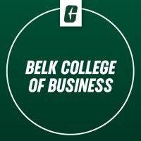 unc charlotte belk college of business logo image