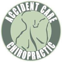 accident care chiropractic and massage logo image