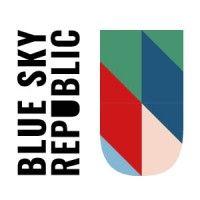 blue sky republic logo image