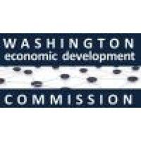 washington economic development commission logo image