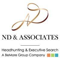 nd & associates logo image