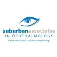 suburban associates in ophthalmology logo image