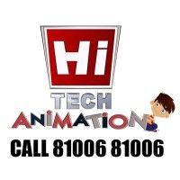 hi tech animation logo image