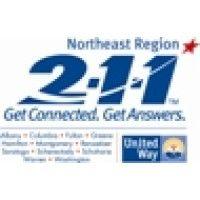 united way 211 of the greater capital region/samaritans crisis services logo image