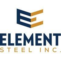 element steel inc. logo image