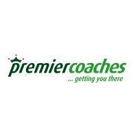 premier coaches logo image