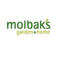 molbak's garden + home logo image