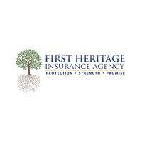 first heritage insurance agency logo image