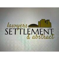 lawyers settlement & abstract logo image