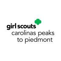 girl scouts carolinas peaks to piedmont logo image