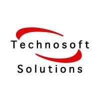 technosoft solutions logo image