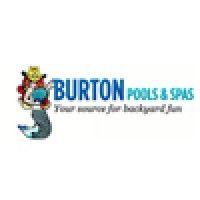 burton pools & spas logo image