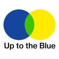 up to the blue logo image