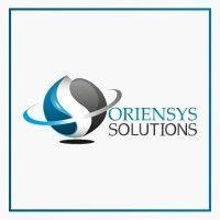 oriensys formation & certifications logo image