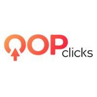 oop clicks logo image