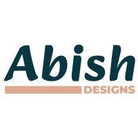 abish designs logo image