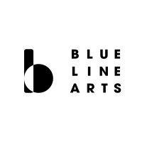 blue line arts logo image