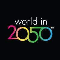 world in 2050 logo image