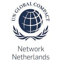 un global compact network netherlands logo image