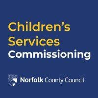 norfolk county council children's services commissioning logo image