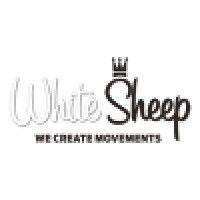 white sheep logo image