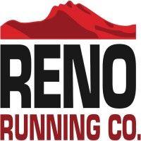 reno running company logo image