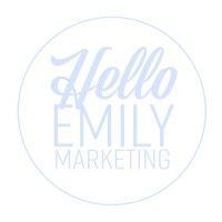 hello emily marketing logo image