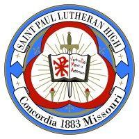 saint paul lutheran high school logo image