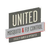 united mosquito & fly control logo image