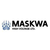 maskwa high voltage ltd. logo image