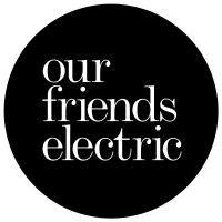 our friends electric logo image