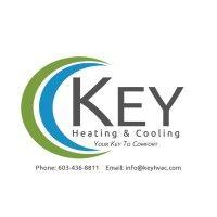 key heating & cooling logo image