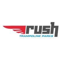 airhop (rush) trampoline parks logo image