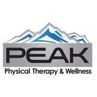 peak physical therapy and wellness logo image