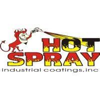 hotspray industrial coatings, inc. logo image