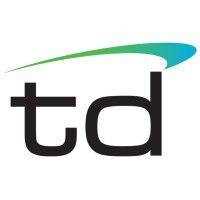 technical drive - it support logo image