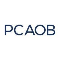 public company accounting oversight board (pcaob) logo image