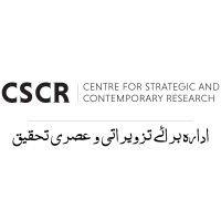 centre for strategic and contemporary research (cscr)