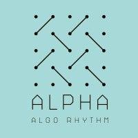 alpha music logo image