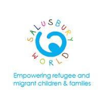 salusbury world refugee centre logo image