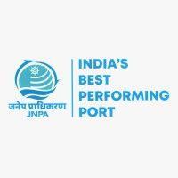 jnpa- jawaharlal nehru port authority logo image