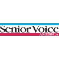 senior voice america logo image