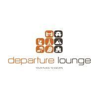 departure lounge travel logo image