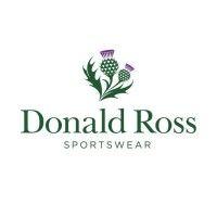 donald ross sportswear logo image