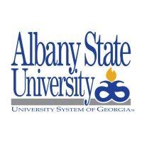 albany state university logo image