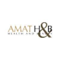 amat health & beauty logo image