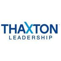 thaxton leadership logo image